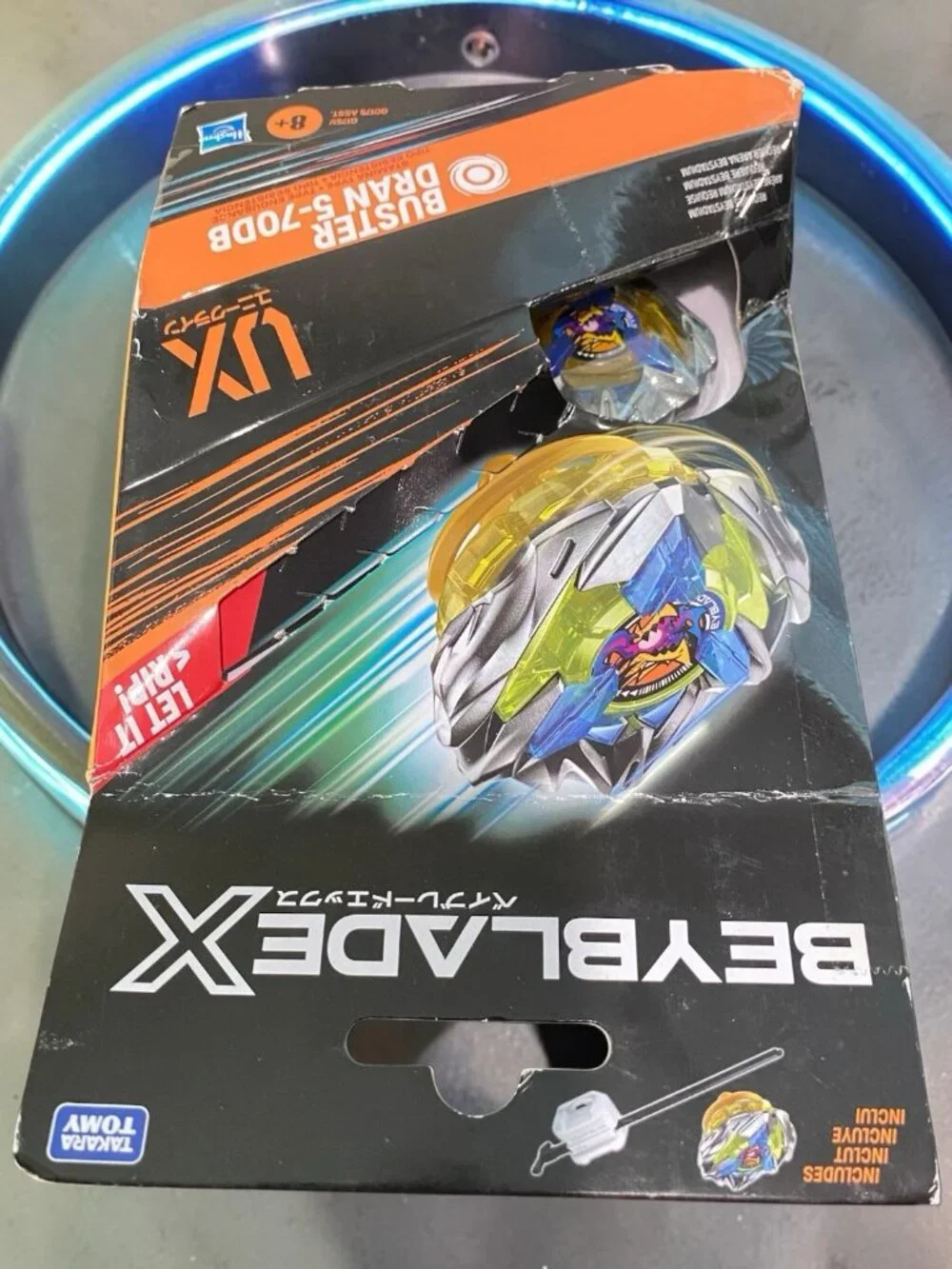 Beyblade X Buster Dran 5-70DB Starter Pack Hasbro Takara Tomy NEW *READ